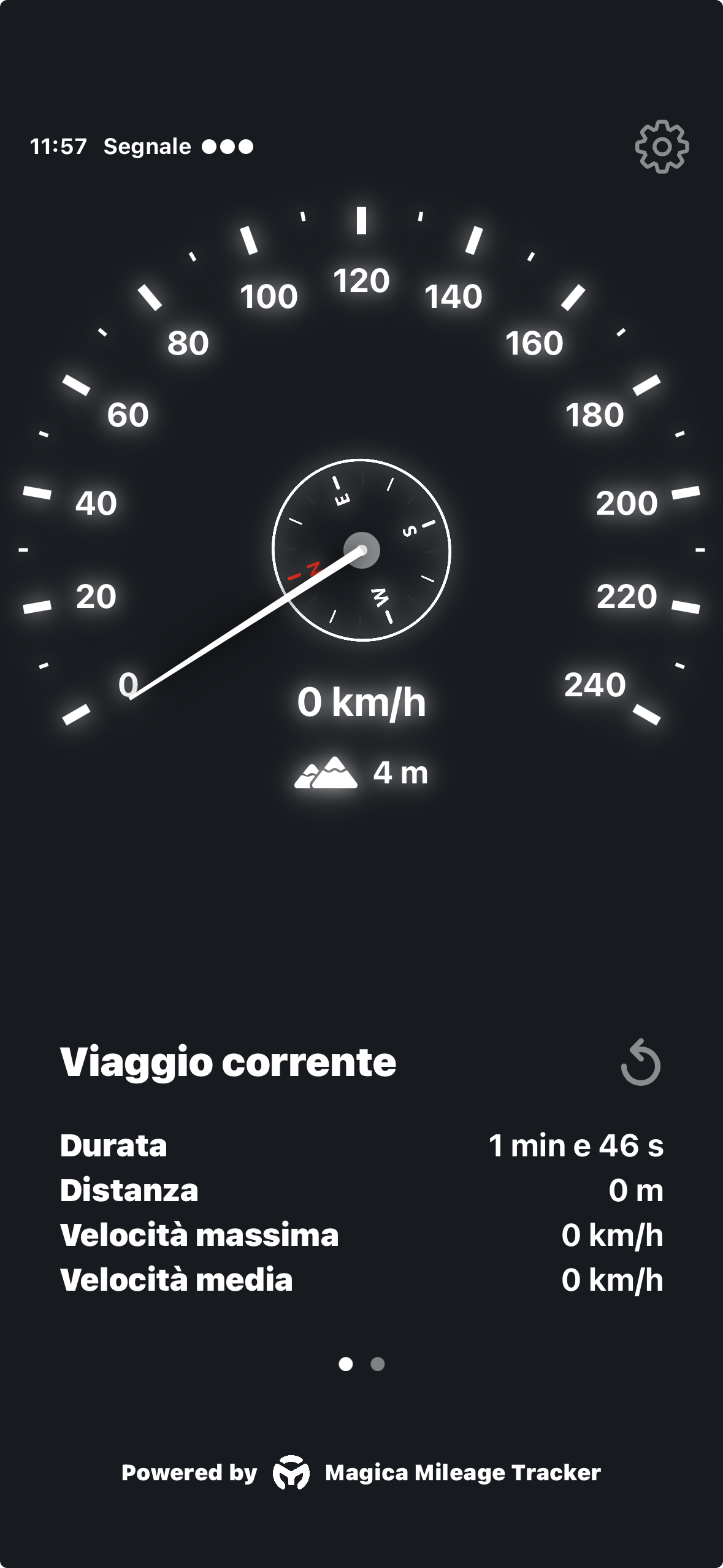 GPS Speed App